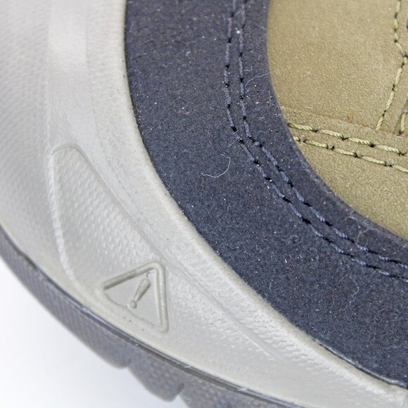 Men's Targhee IV Wide Waterproof Hiking Shoe | Sea Turtle/Roasted Peca - Picture 10 of 11